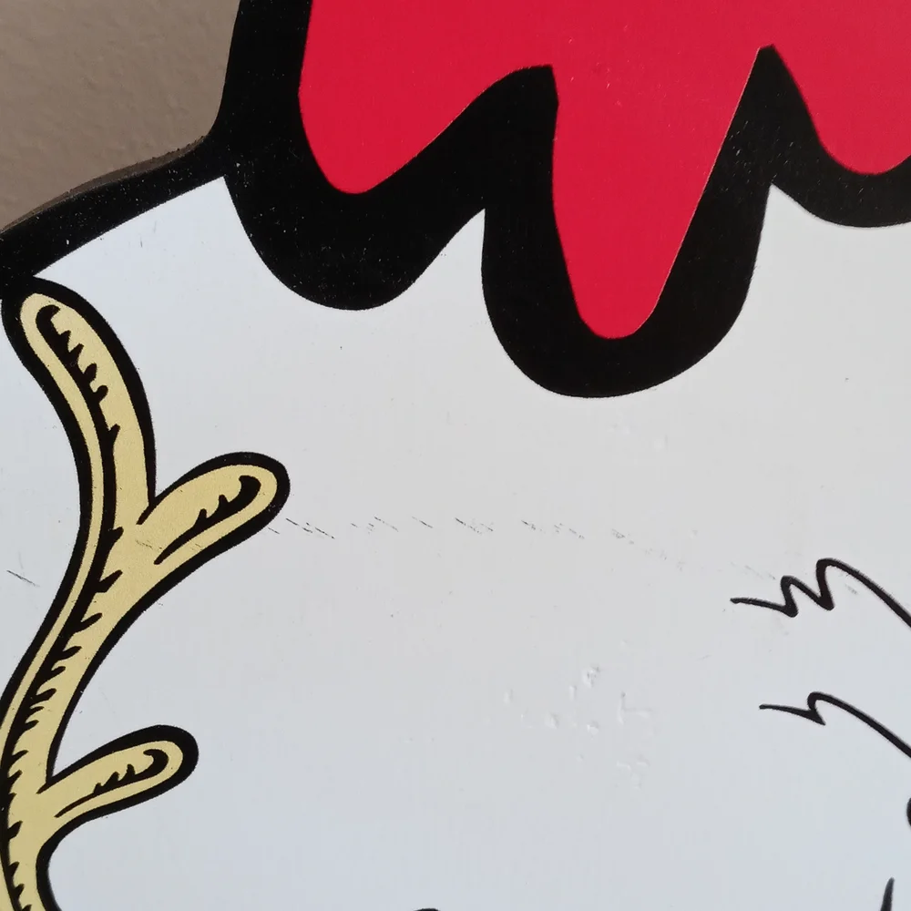 Cindy Lou and max wall decor